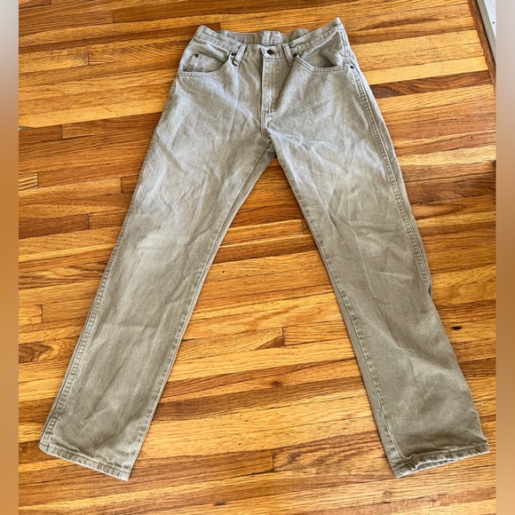 Vintage Wrangler Straight Leg Jeans - Picture 2 of 4